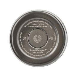 Вакуумная термокружка с медной изоляцией «Calix», 400 мл, серый