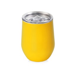 Вакуумная термокружка "Sense", непротекаемая крышка, желтый