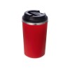 Герметичная термокружка на присоске "Kick", 350 мл, красный