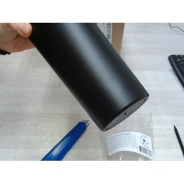 Стакан-тамблер Moment с кофейной крышкой, 350 мл, цвет черный