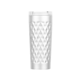 Герметичная вакуумная термокружка "Matrix",450 мл, серебристый