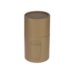 Герметичная термокружка на присоске "Kick", 350 мл, темно-синий