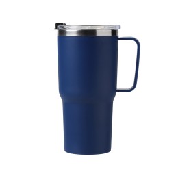 Термокружка «Кенчер» с двойными стенками из нержавеющей стали 304 и полипропилена, королевский синий