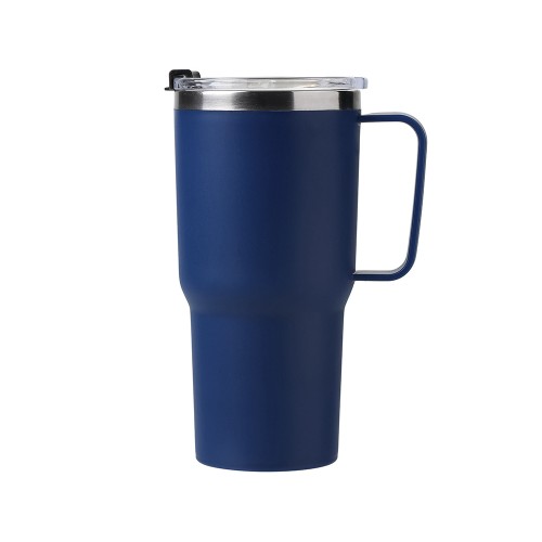 Термокружка «Кенчер» с двойными стенками из нержавеющей стали 304 и полипропилена, королевский синий