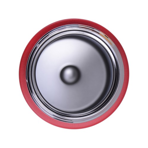 Вакуумная термокружка Waterline с медной изоляцией «Bravo», 400 мл, тубус, красный