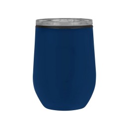 Термокружка Pot 330мл, темно-синий