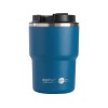 Вакуумная термокружка с внутренним керамическим покрытием «Coffee Express», 360 мл, синий