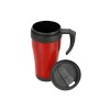 Кружка с термоизоляцией "Silence" 350мл, красный