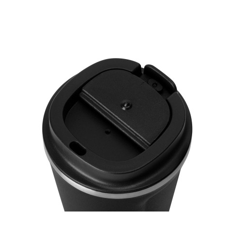 Термокружка CAFe COMPACT, 380 мл, черный