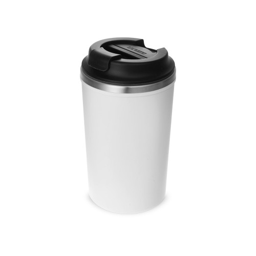 Герметичная термокружка на присоске "Kick", 350 мл, белый