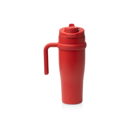 Термокружка KALAM/КАЛАМ с двойными стенками, красный