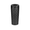 Герметичная вакуумная термокружка "Matrix",450 мл, черный