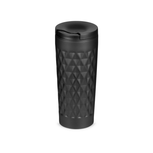 Герметичная вакуумная термокружка "Matrix",450 мл, черный