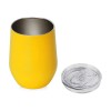 Вакуумная термокружка "Sense", непротекаемая крышка, желтый