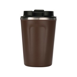 Термокружка CAFe COMPACT, 380 мл, коричневый