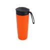 Термокружка «Годс металл» 470мл, оранжевый