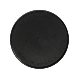 Стакан-тамблер Moment с кофейной крышкой, 350 мл, цвет черный