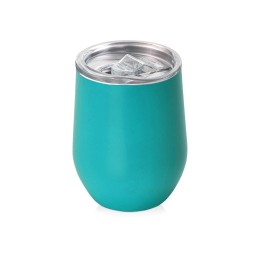 Вакуумная термокружка "Sense", непротекаемая крышка, бирюзовый