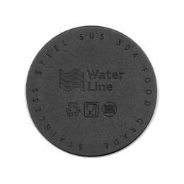 Герметичная вакуумная термокружка "Matrix",450 мл, серебристый