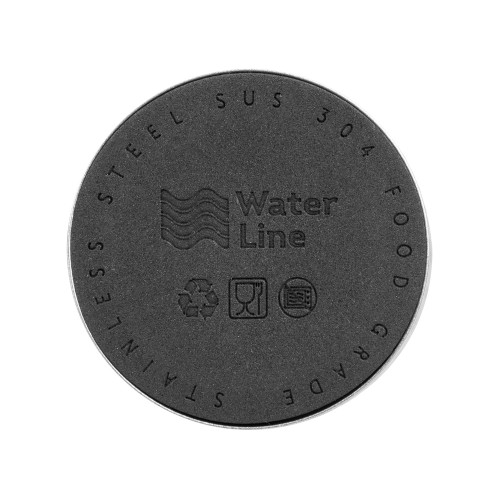 Герметичная вакуумная термокружка "Matrix",450 мл, серебристый