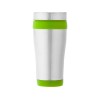 Термостакан Elwood c изоляцией, серебристый/лайм