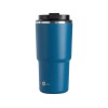 Вакуумная термокружка с  керамическим покрытием «Pick-Up», 650 мл, синий