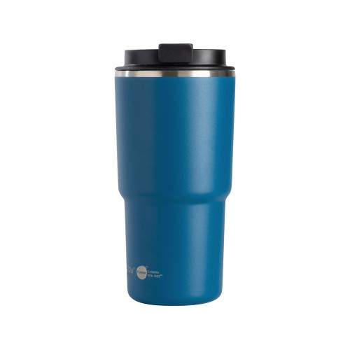 Вакуумная термокружка с  керамическим покрытием «Pick-Up», 650 мл, синий