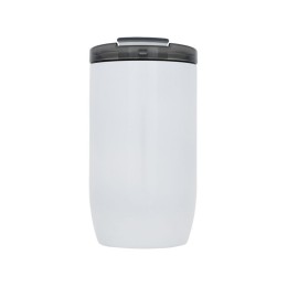 Герметичный термостакан Lagom 380 мл с медной вакуумной изоляцией, белый