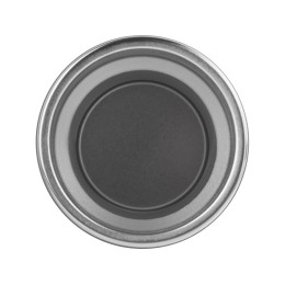 Термокружка "Mony Steel" 350 мл, soft touch, темно-синий