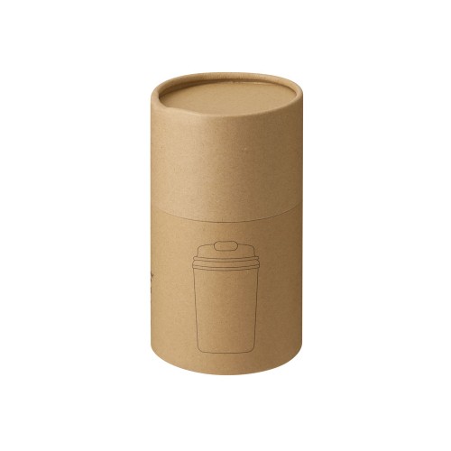 Герметичная термокружка на присоске "Kick", 350 мл, серый