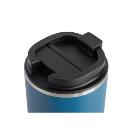 Вакуумная термокружка с  керамическим покрытием «Pick-Up», 650 мл, синий