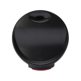 Вакуумная термокружка с кнопкой Upgrade, Waterline, тубус, красный