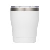 Вакуумная термокружка c керамическим покрытием "Rodos", непротекаемая крышка, 350 мл, белый