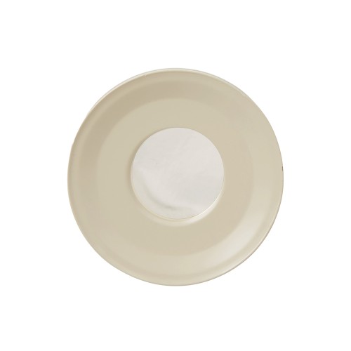 Вакуумная герметичная термокружка «Inter», бежевый, нерж. сталь