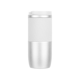 Герметичная вакуумная термокружка "Pillar",550 мл, серебристый (Р)