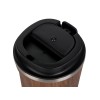 Термокружка CAFe COMPACT, 380 мл, wood