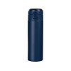 Вакуумная термокружка Waterline с медной изоляцией «Bravo», 400 мл, тубус, темно-синий