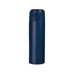 Вакуумная термокружка Waterline с медной изоляцией «Bravo», 400 мл, тубус, темно-синий