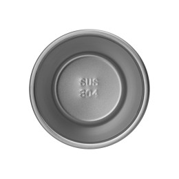 Герметичная термокружка на присоске "Kick", 350 мл, темно-синий