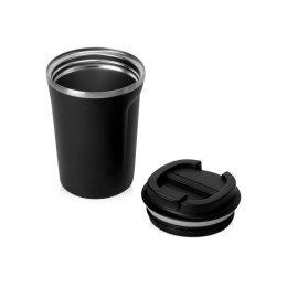 Термокружка CAFe COMPACT, 380 мл, черный