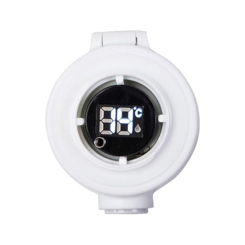 Вакуумная термокружка Waterline с медной изоляцией «Bravo», 400 мл, тубус, белый