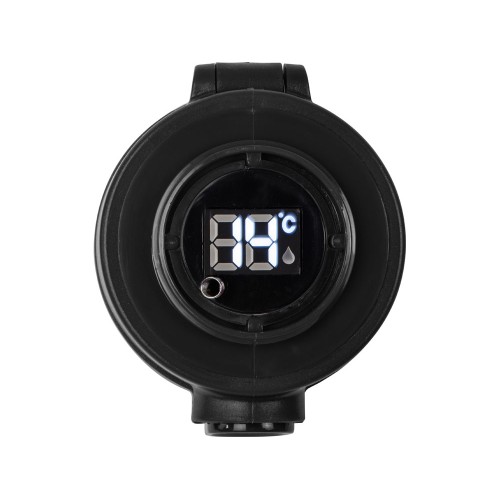 Вакуумная термокружка Waterline с медной изоляцией «Bravo», 400 мл, тубус, черный (Р)