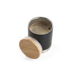 NORRE TUMBLER. Чашка из нержавеющей стали, черный