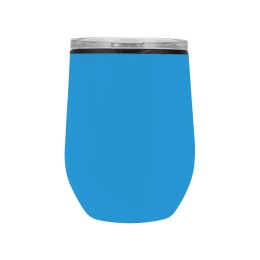 Термокружка Pot 330мл, голубой