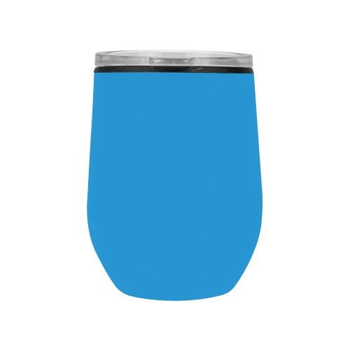 Термокружка Pot 330мл, голубой