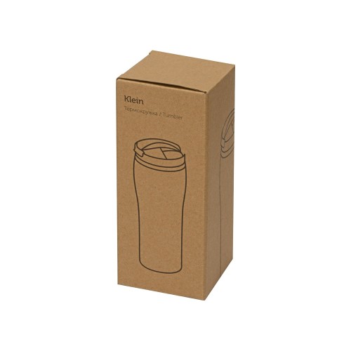 Термокружка "Klein" 325мл, оранжевый