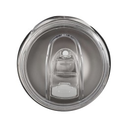 Вакуумная термокружка "Sense", непротекаемая крышка, черный