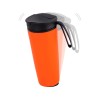 Термокружка «Годс металл» 470мл, оранжевый
