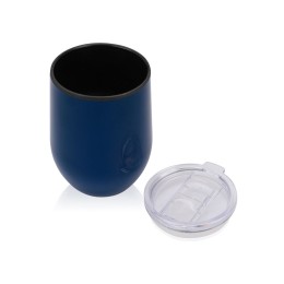 Термокружка Pot 330мл, темно-синий
