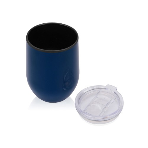 Термокружка Pot 330мл, темно-синий